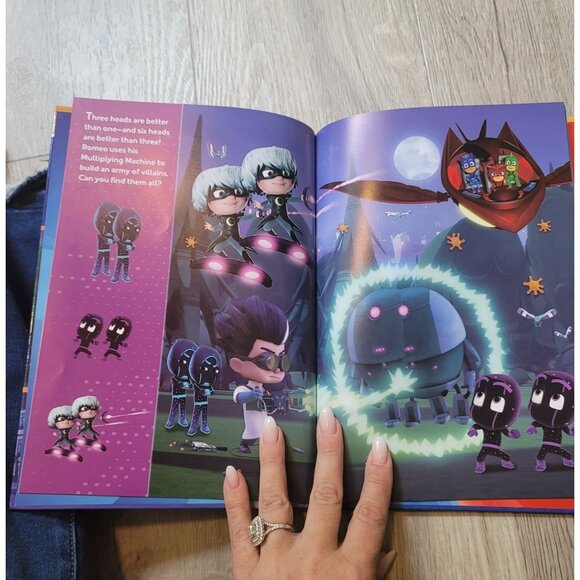 Pj Masks: Explore the Night Look and Find (Hardcover) ISBN-13 9781503750609 - Picture 3 of 5